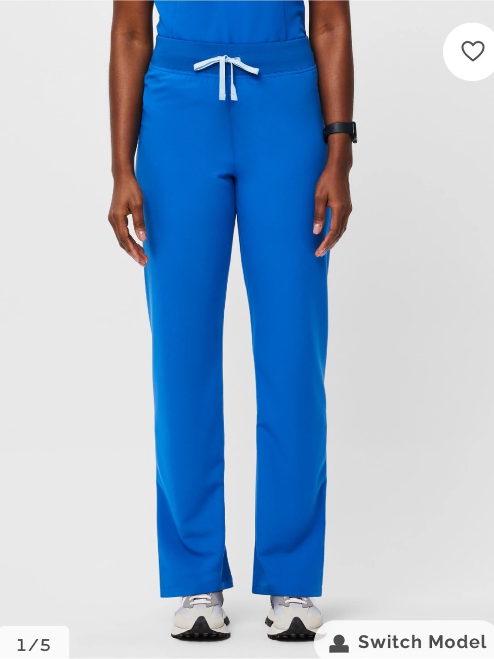 Figs Livingston High Rise Straight Leg Scrub Pant Size XS